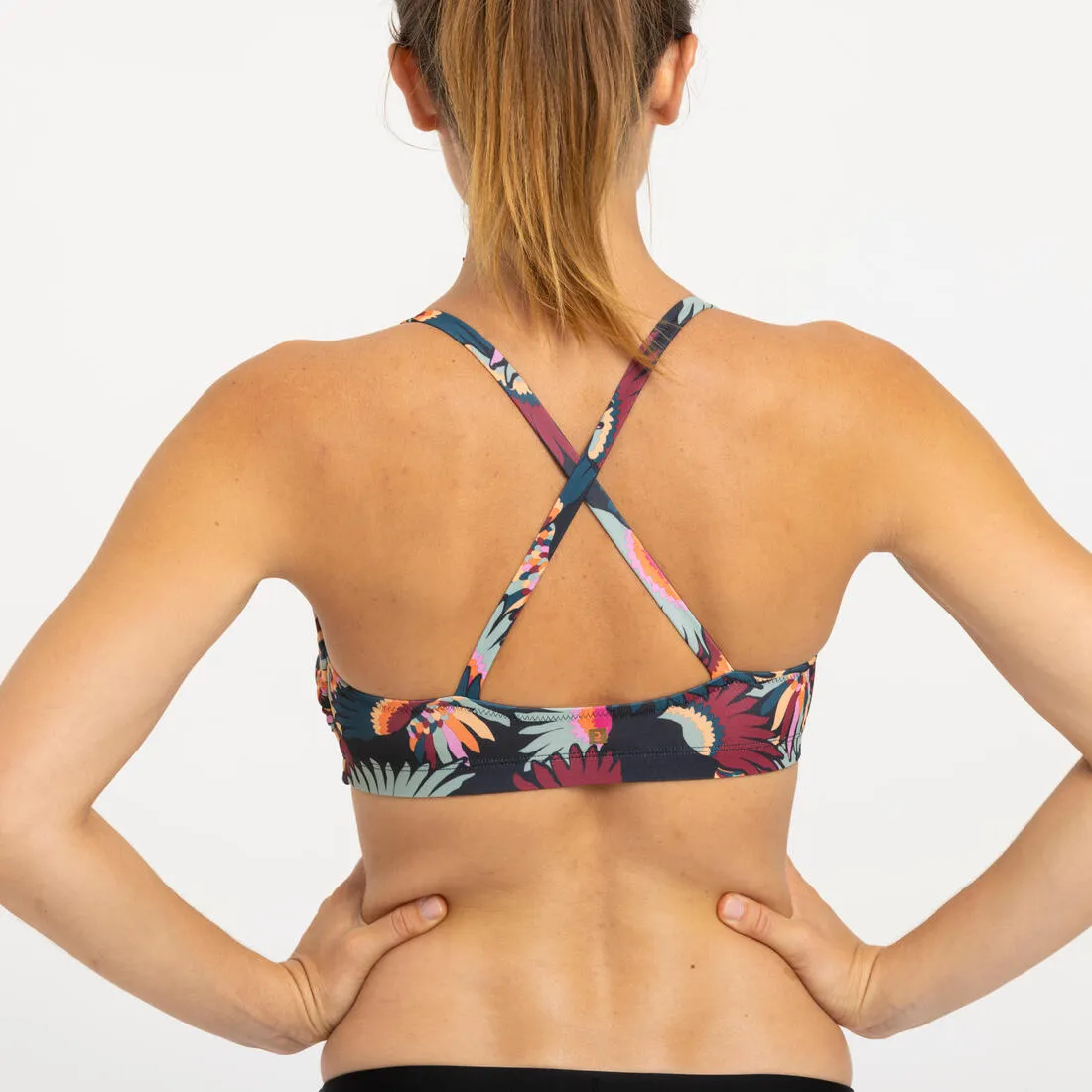 Women’s Swimsuit Top Lila Ara Black