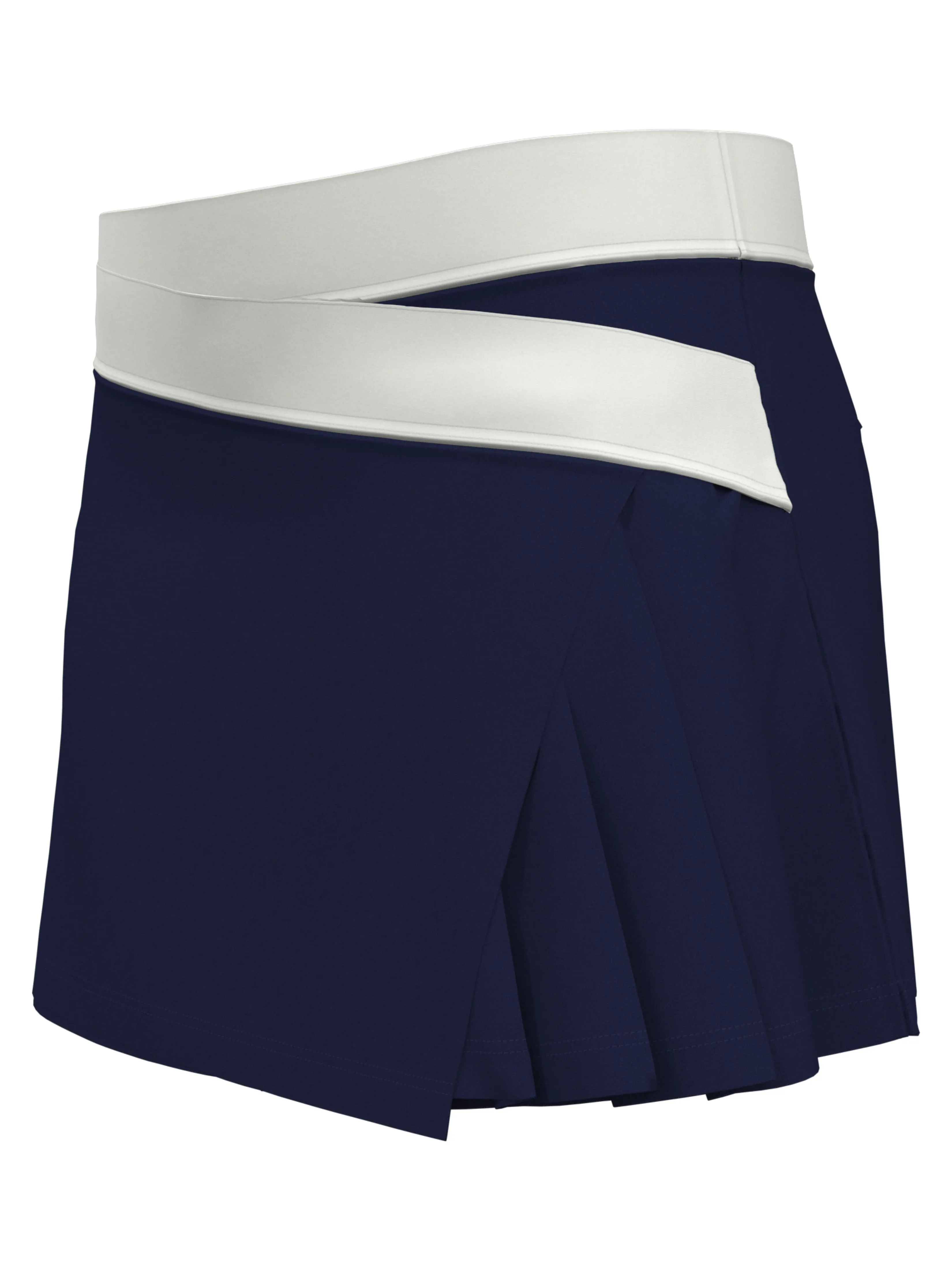 Women's Tennis Asymmetrical Pleated Skort