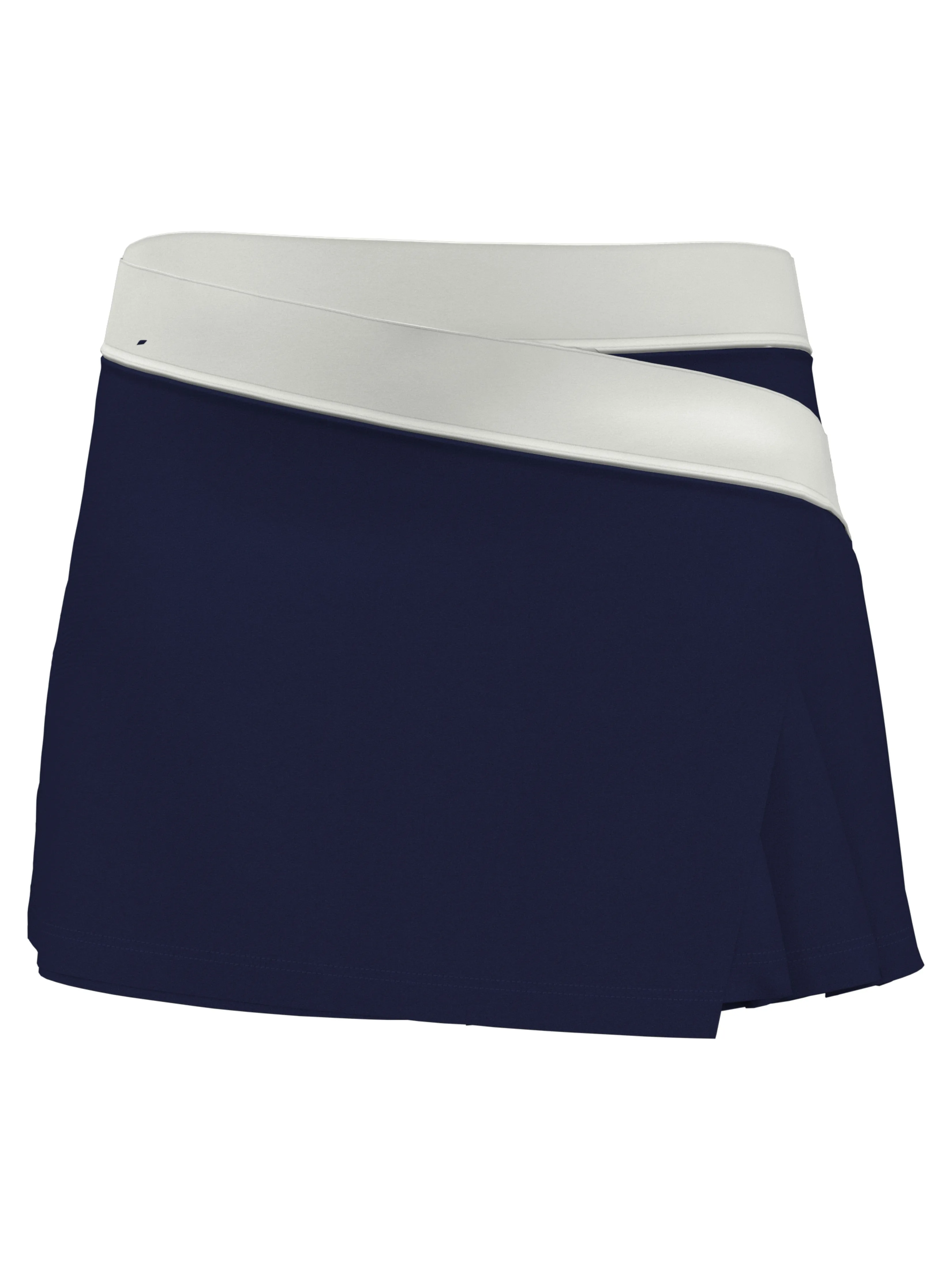 Women's Tennis Asymmetrical Pleated Skort