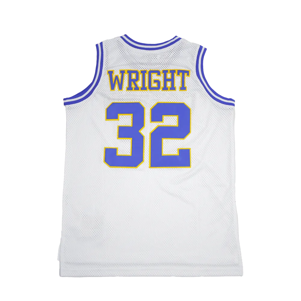 WRIGHT LOVE & BASKETBALL - BASKETBALL JERSEY BLUE