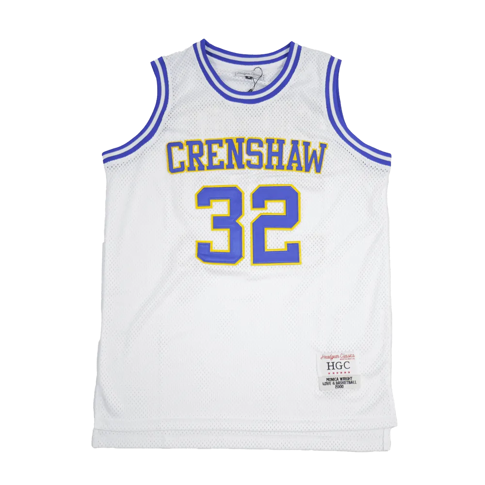 WRIGHT LOVE & BASKETBALL - BASKETBALL JERSEY BLUE