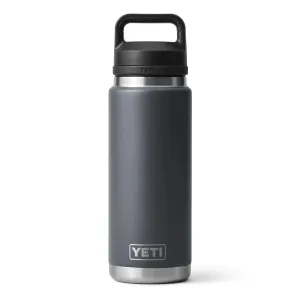 YETI Rambler 26oz Bottle Chug Charcoal