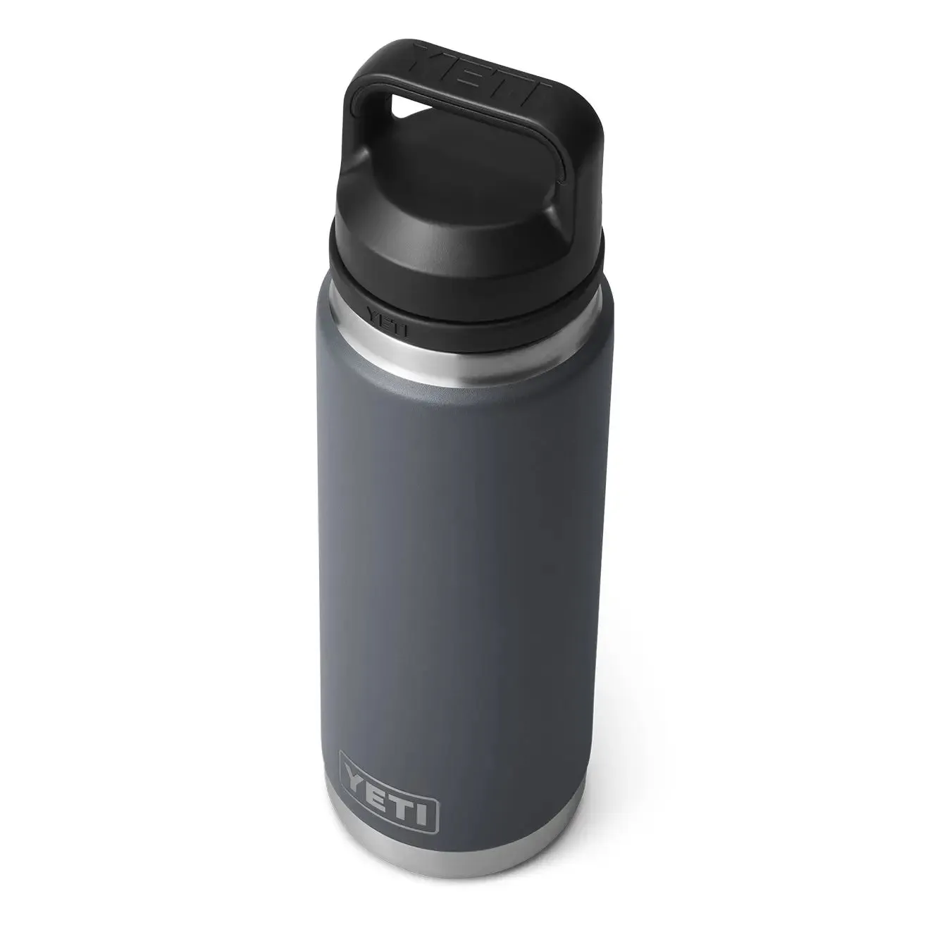 YETI Rambler 26oz Bottle Chug Charcoal