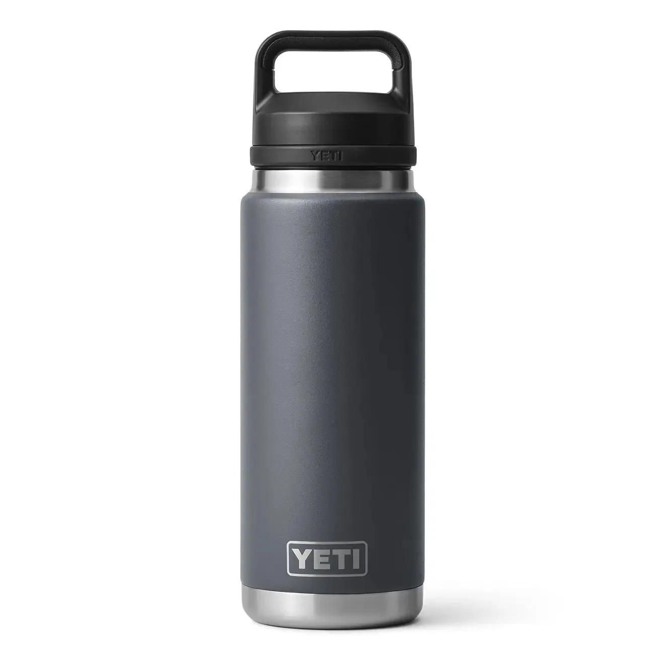 YETI Rambler 26oz Bottle Chug Charcoal