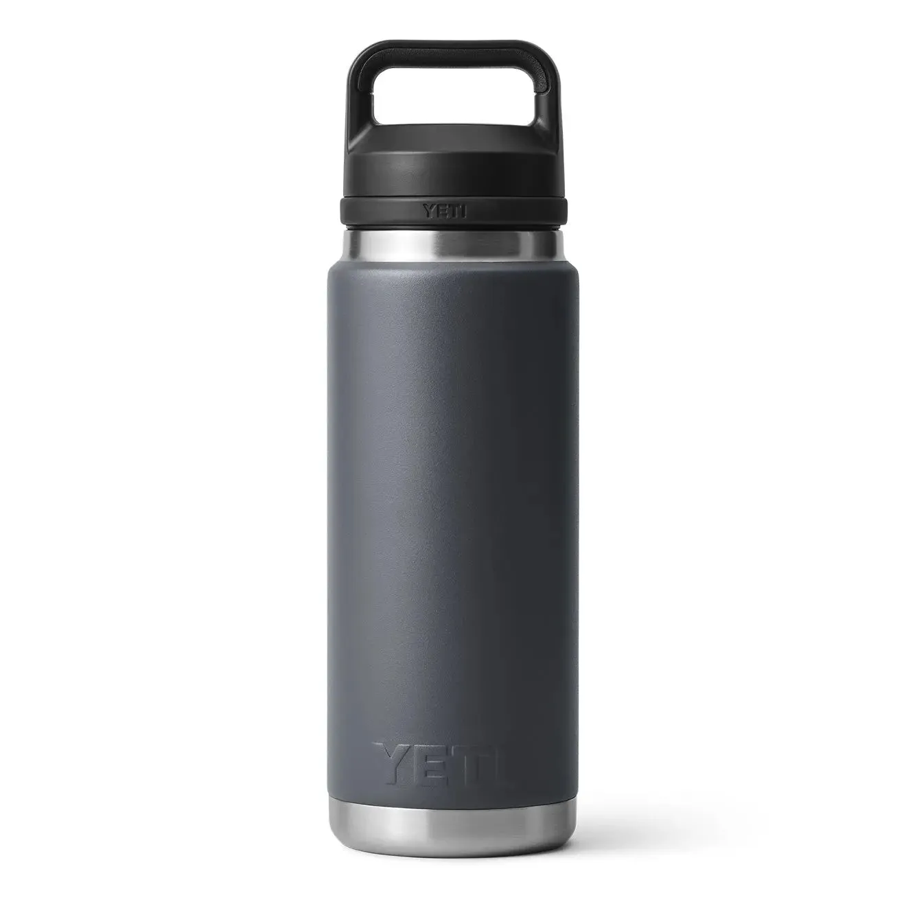 YETI Rambler 26oz Bottle Chug Charcoal