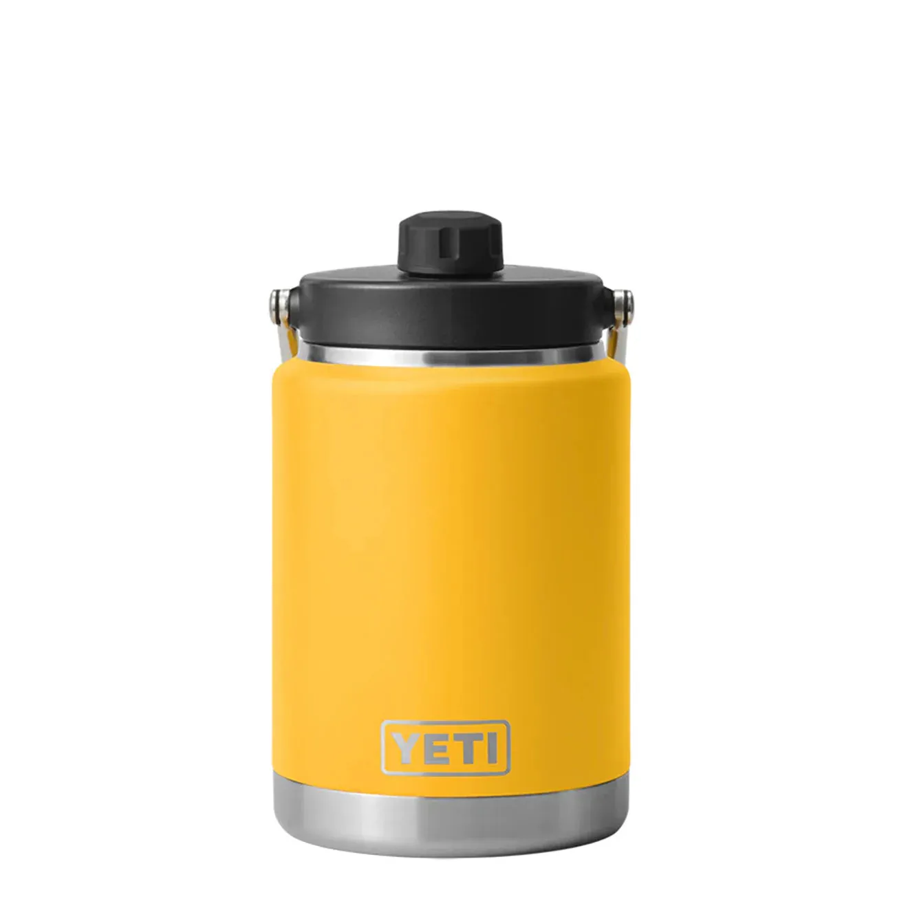 YETI Rambler Half Gallon Jug Alpine Yellow