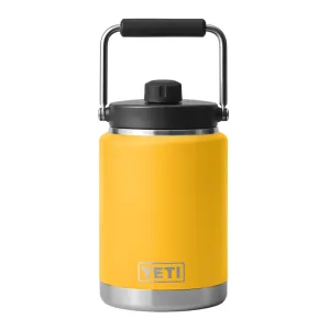 YETI Rambler Half Gallon Jug Alpine Yellow