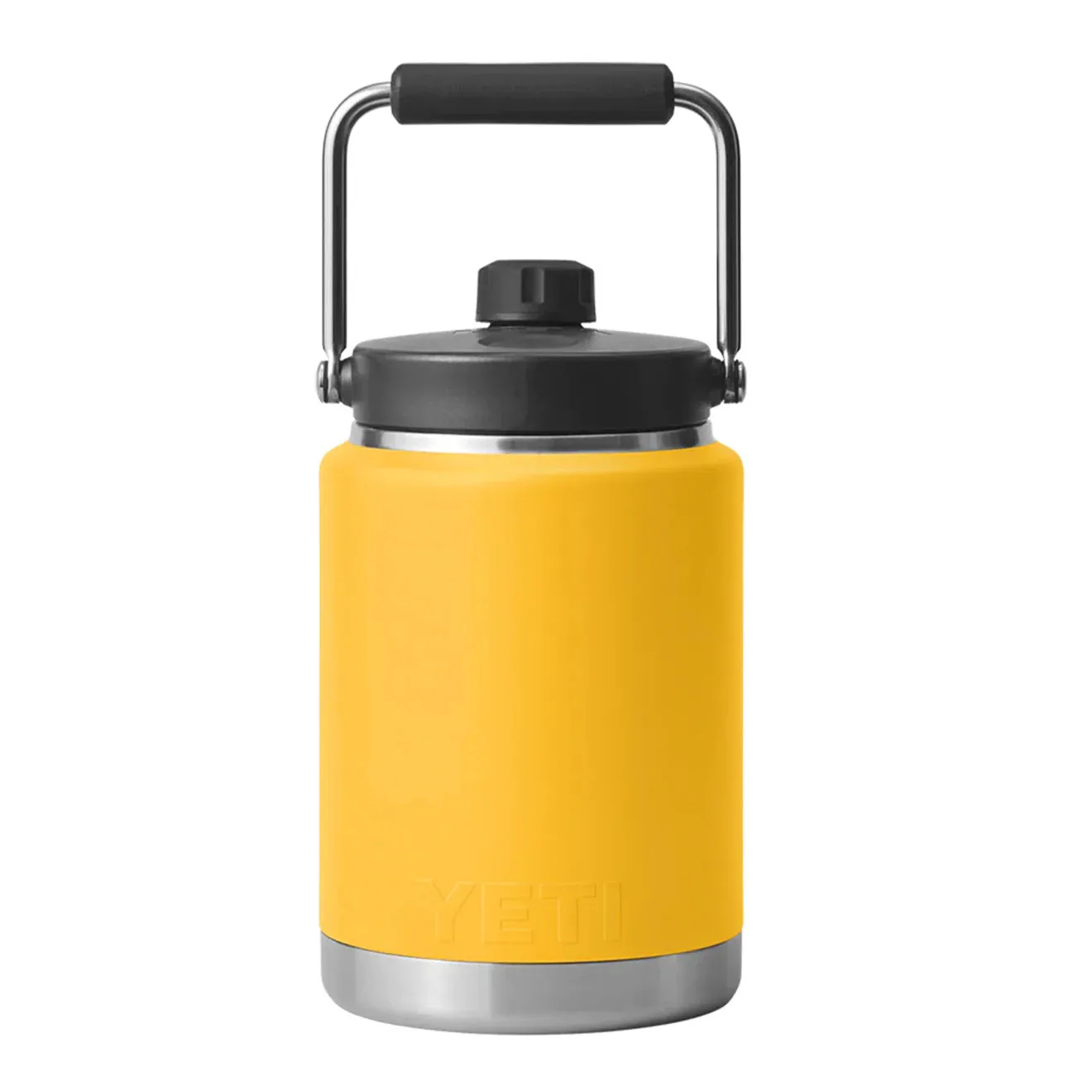 YETI Rambler Half Gallon Jug Alpine Yellow