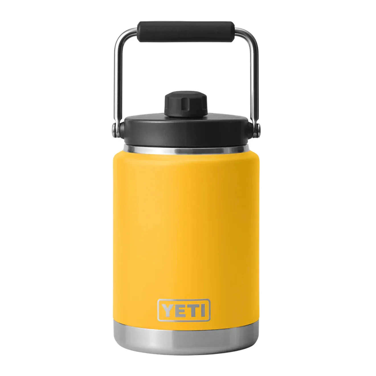 YETI Rambler Half Gallon Jug Alpine Yellow