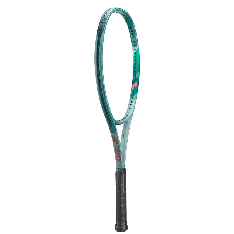 Yonex 2023 Percept 100D Tennis Racquet - Olive Green