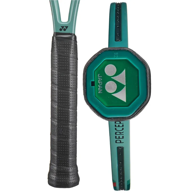 Yonex 2023 Percept 100D Tennis Racquet - Olive Green
