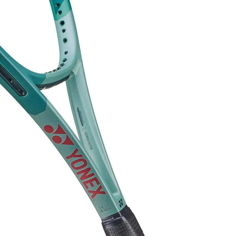 Yonex 2023 Percept 100D Tennis Racquet - Olive Green