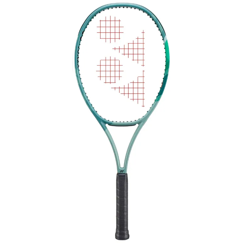 Yonex 2023 Percept 100D Tennis Racquet - Olive Green