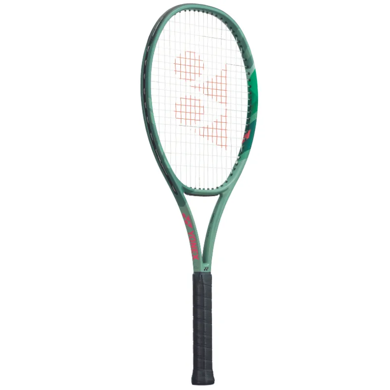 Yonex 2023 Percept 100D Tennis Racquet - Olive Green