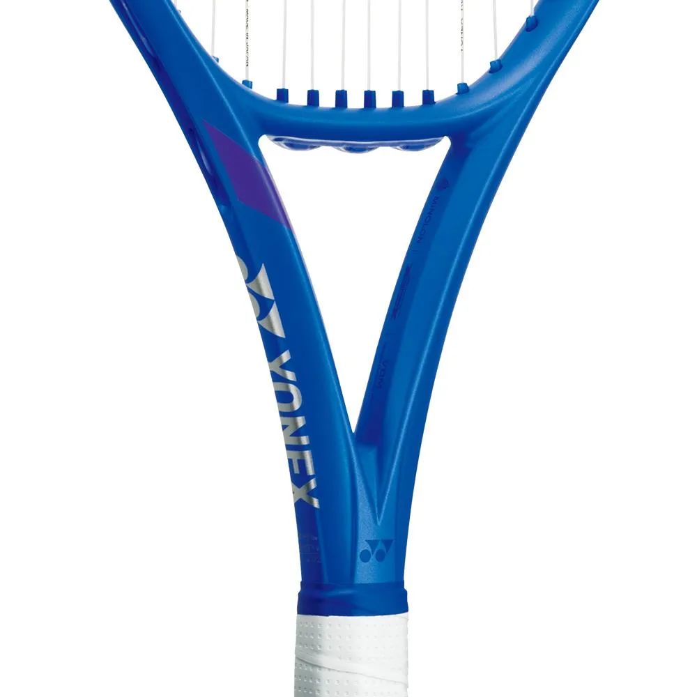 Yonex Ezone 100L 8th Gen. Tennis Racquet in Blast Blue