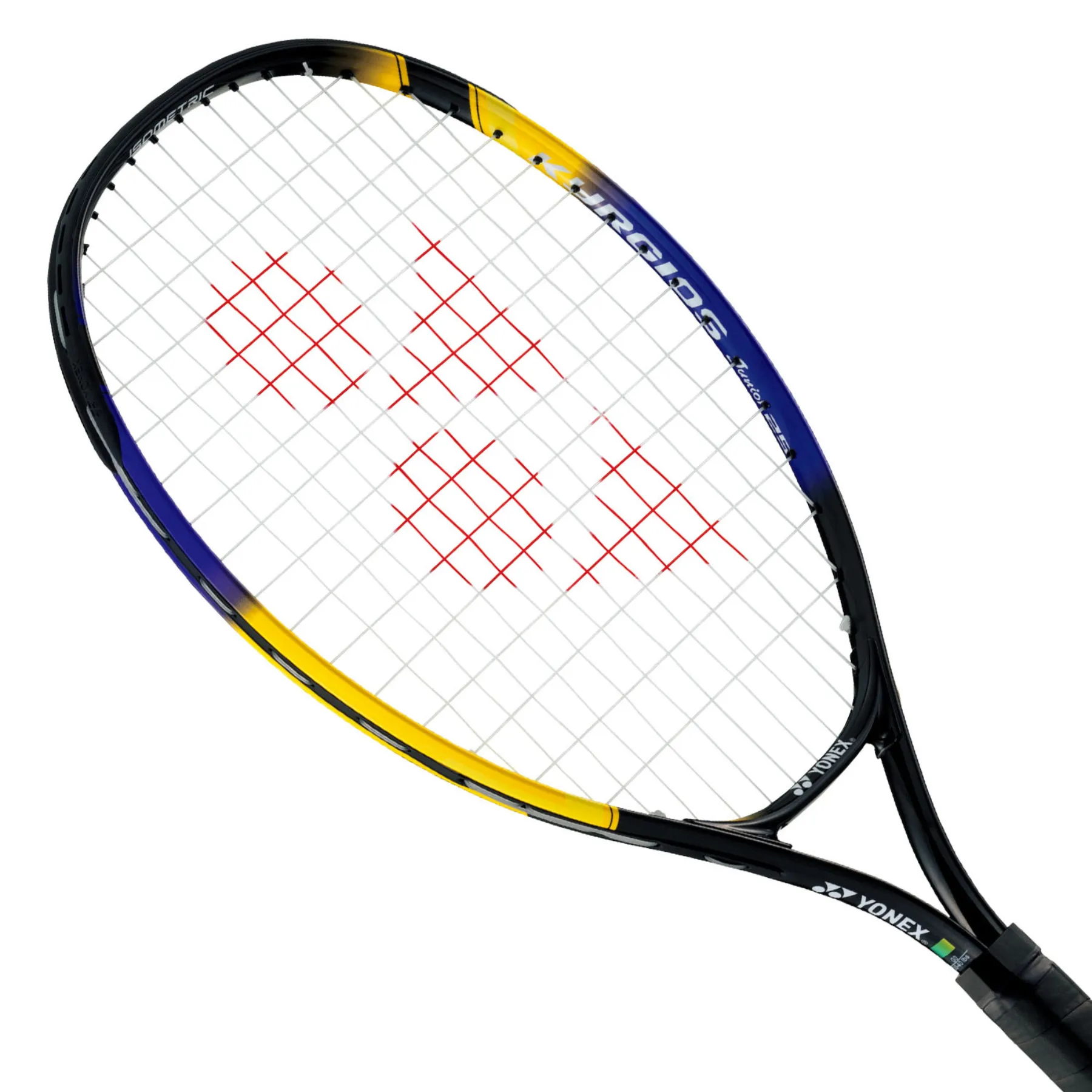 Yonex Kyrgios 25 Junior Alloy Tennis Racquet - Yellow/Navy