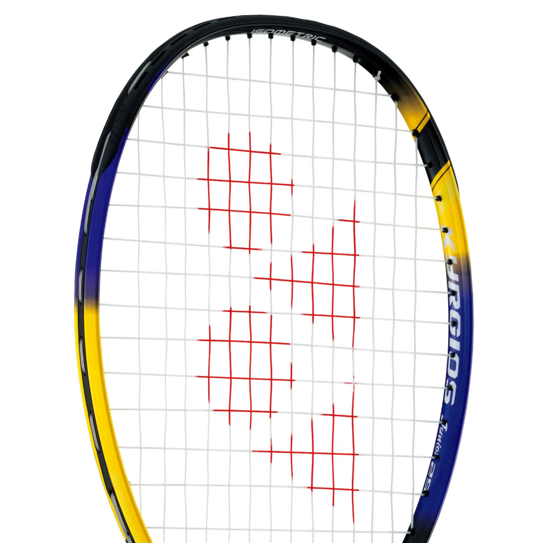 Yonex Kyrgios 25 Junior Alloy Tennis Racquet - Yellow/Navy