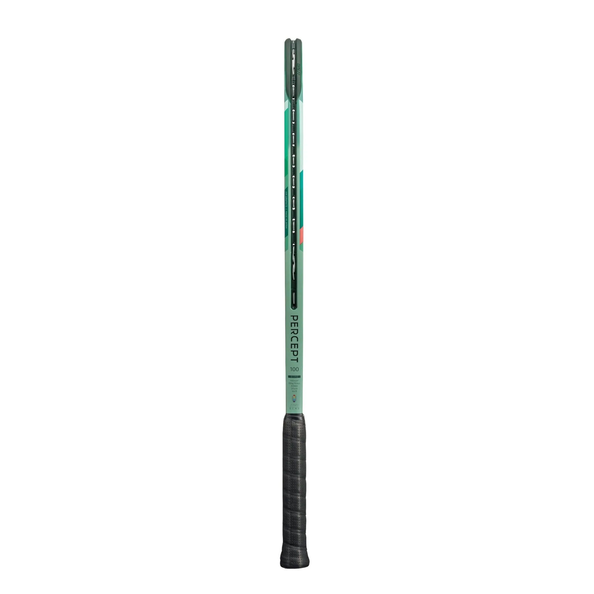 Yonex Percept 100 Unstrung Tennis Racket - G300 [Olive Green]
