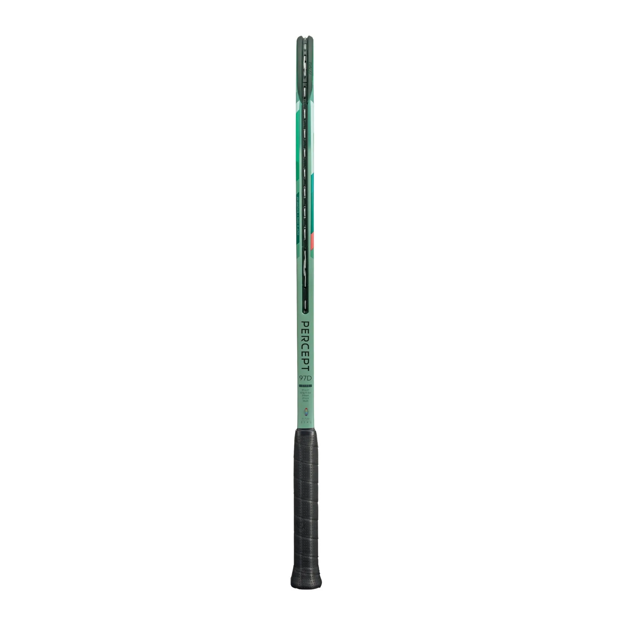 Yonex Percept 97D Unstrung Tennis Racket - G320 [Olive Green]