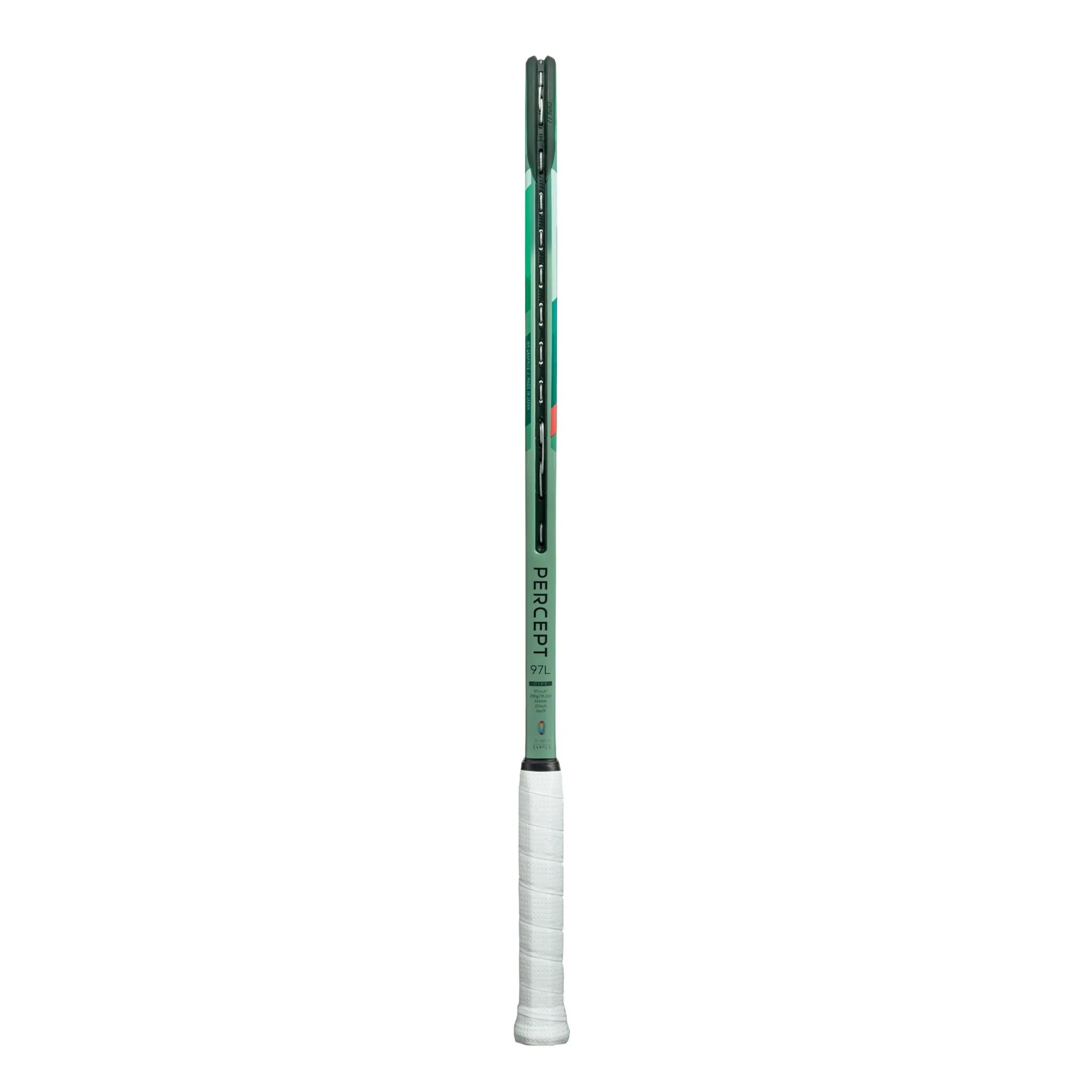 Yonex Percept 97L Unstrung Tennis Racket - LG290 [Olive Green]