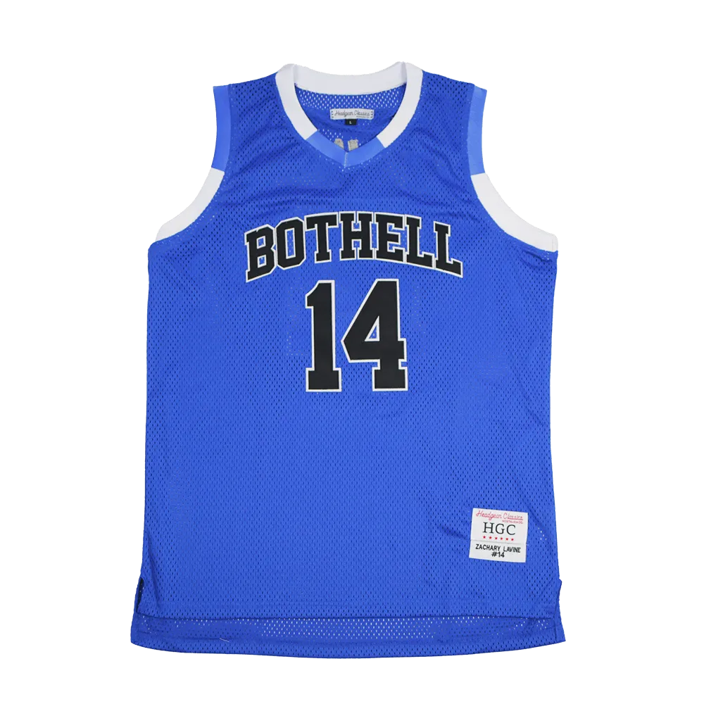 ZACH LAVINE HIGH SCHOOL YOUTH BASKETBALL JERSEY
