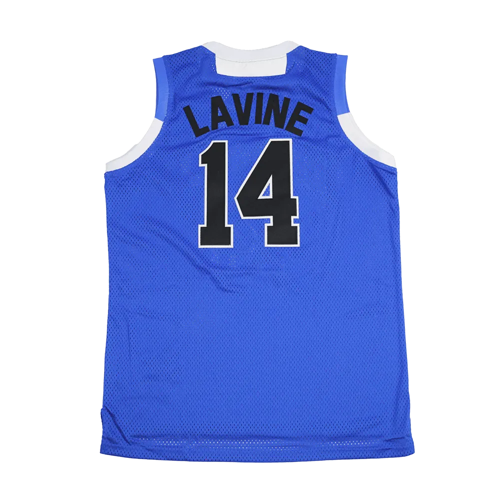 ZACH LAVINE HIGH SCHOOL YOUTH BASKETBALL JERSEY